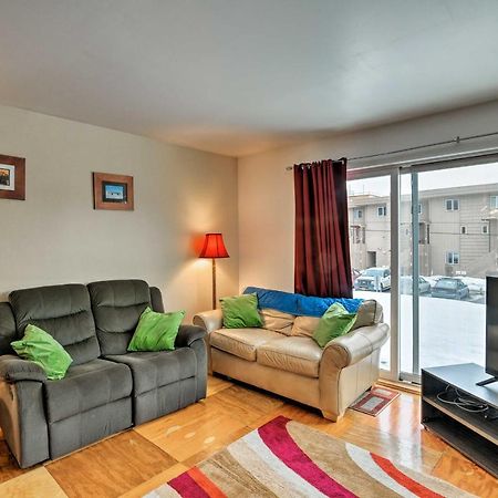 Central Anchorage Condo, Walk To Town And Coast! المظهر الخارجي الصورة
