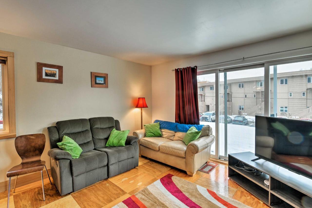 Central Anchorage Condo, Walk To Town And Coast! المظهر الخارجي الصورة