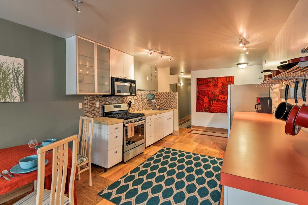 Central Anchorage Condo, Walk To Town And Coast! المظهر الخارجي الصورة