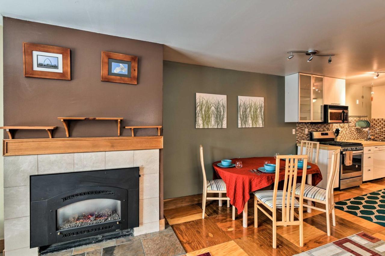 Central Anchorage Condo, Walk To Town And Coast! المظهر الخارجي الصورة