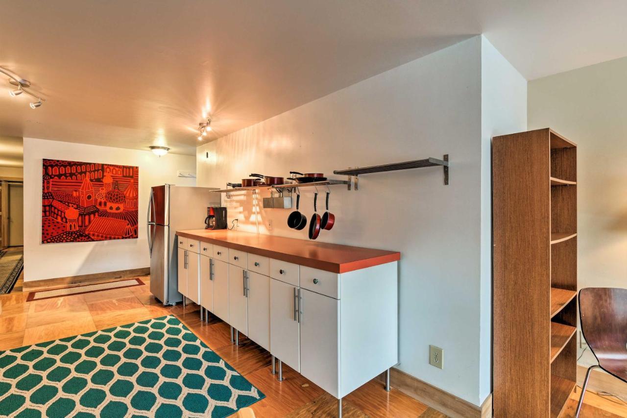 Central Anchorage Condo, Walk To Town And Coast! المظهر الخارجي الصورة