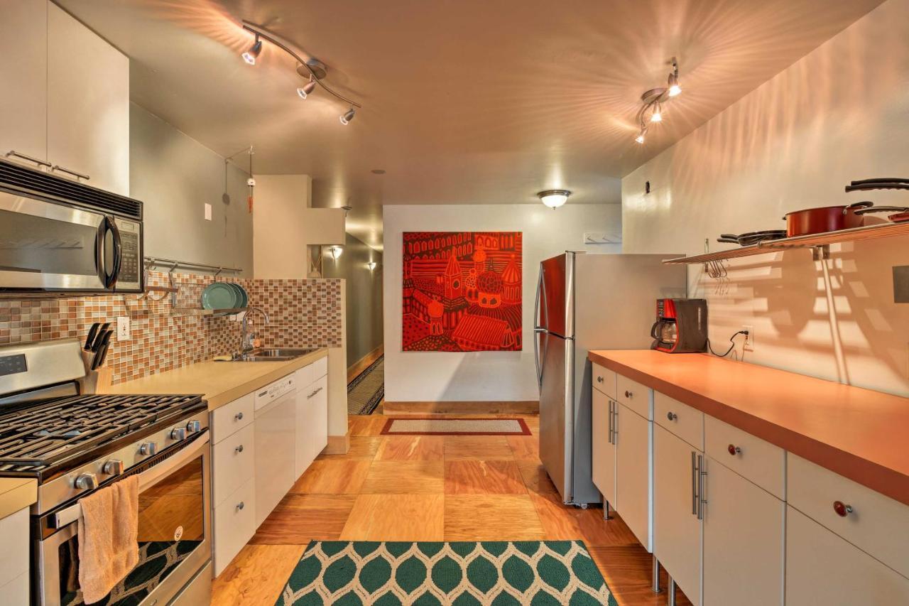Central Anchorage Condo, Walk To Town And Coast! المظهر الخارجي الصورة