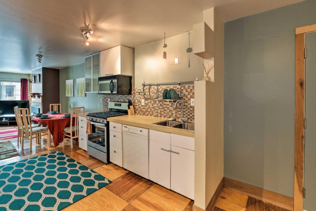 Central Anchorage Condo, Walk To Town And Coast! المظهر الخارجي الصورة