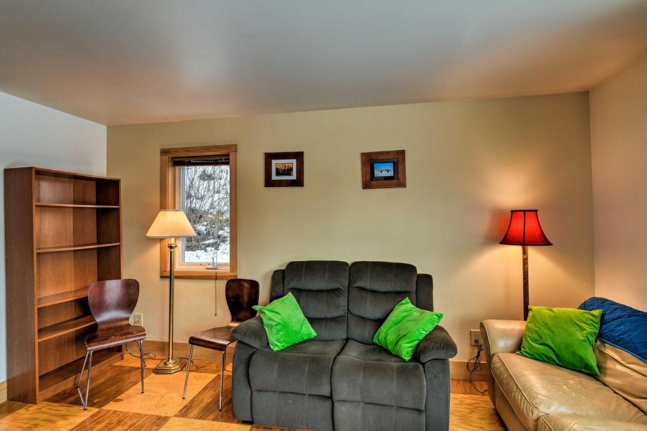 Central Anchorage Condo, Walk To Town And Coast! المظهر الخارجي الصورة