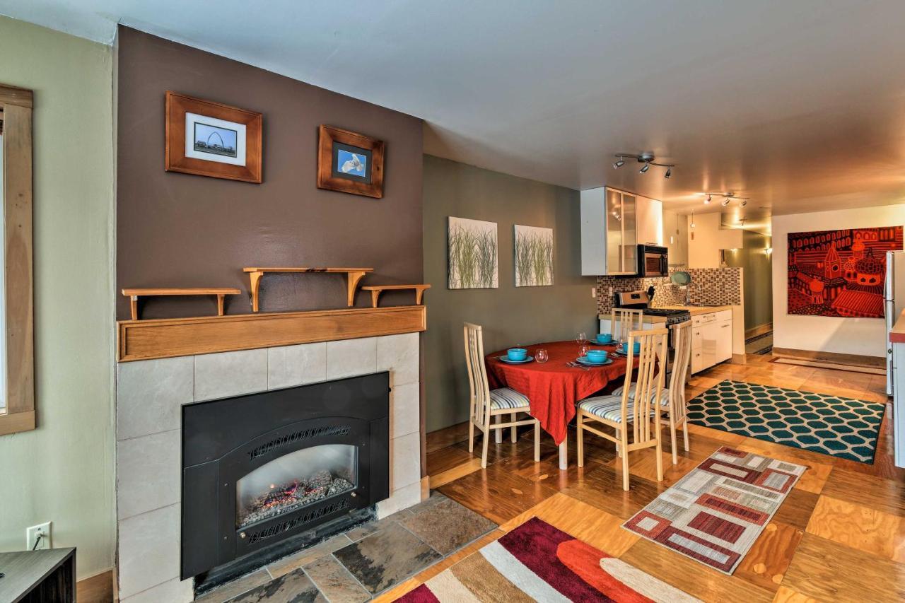 Central Anchorage Condo, Walk To Town And Coast! المظهر الخارجي الصورة