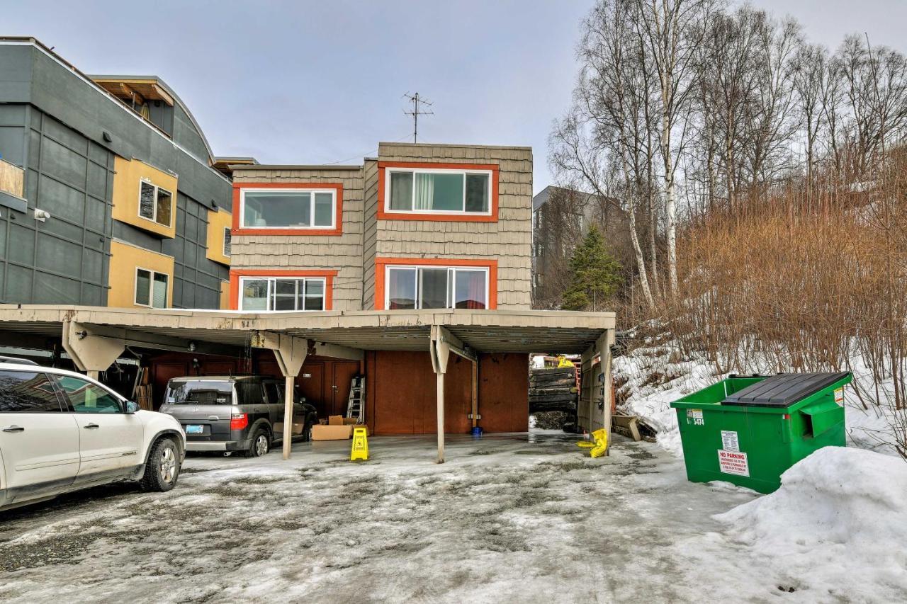 Central Anchorage Condo, Walk To Town And Coast! المظهر الخارجي الصورة