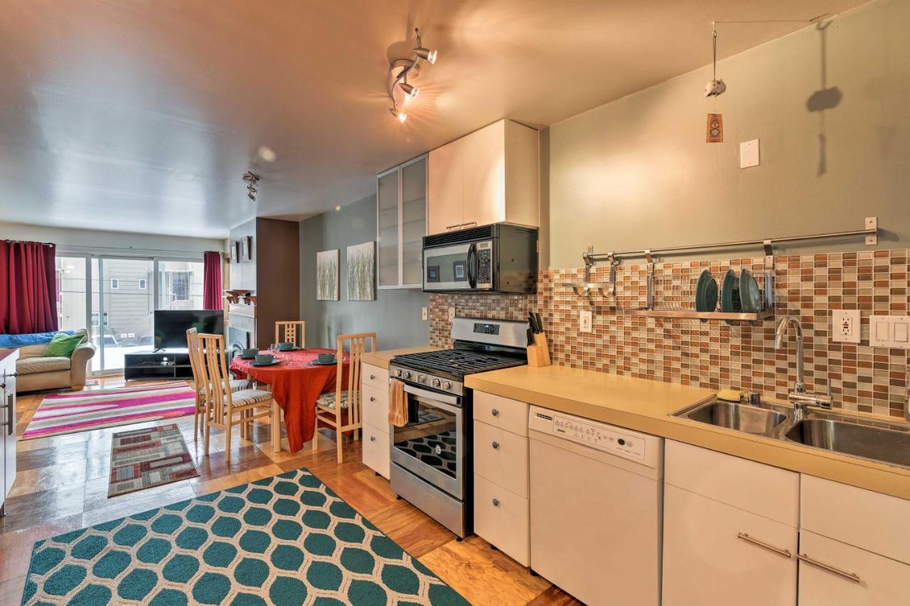 Central Anchorage Condo, Walk To Town And Coast! المظهر الخارجي الصورة