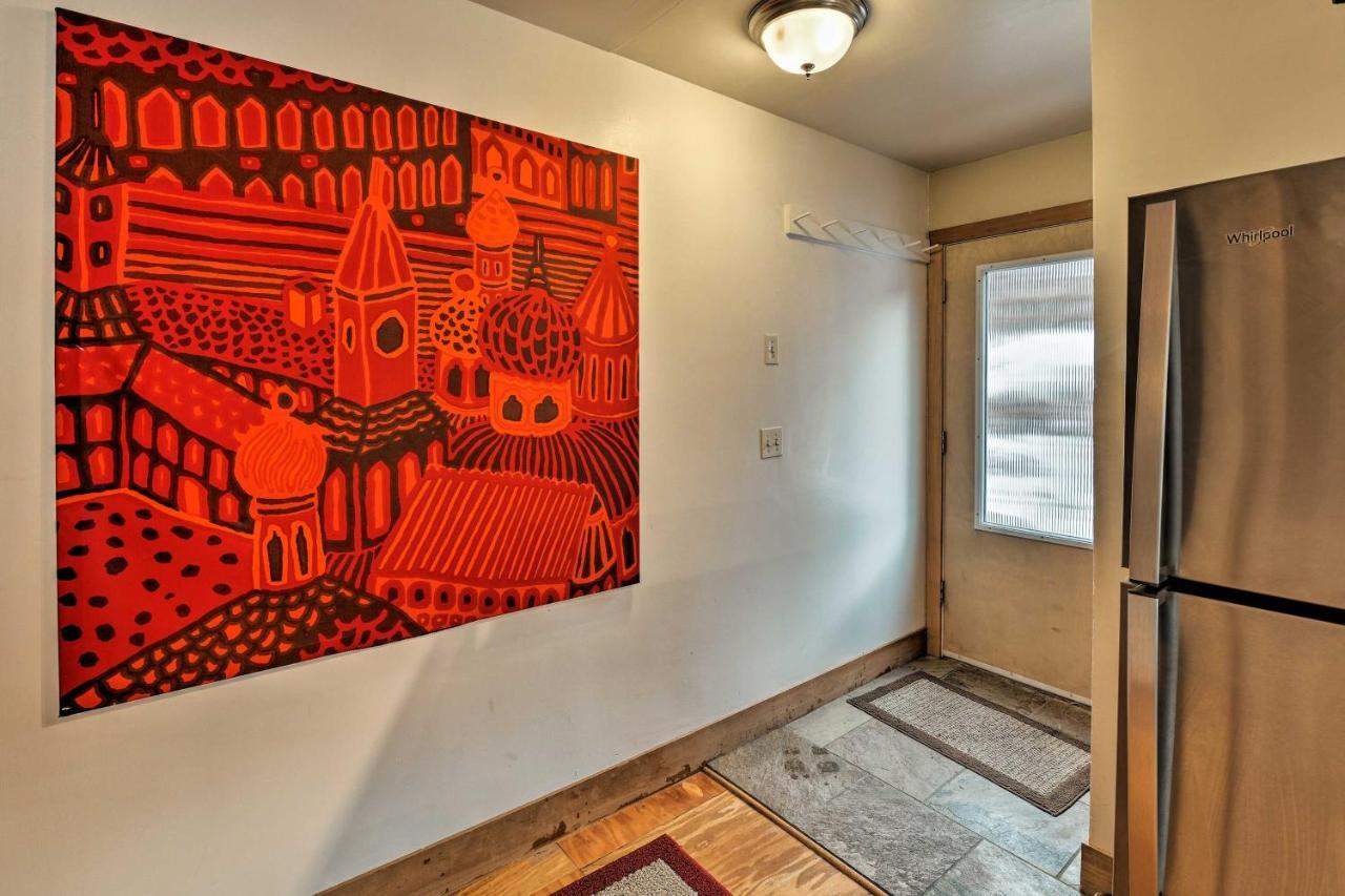Central Anchorage Condo, Walk To Town And Coast! المظهر الخارجي الصورة