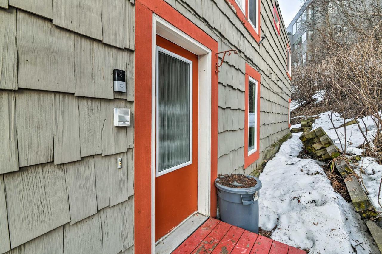 Central Anchorage Condo, Walk To Town And Coast! المظهر الخارجي الصورة